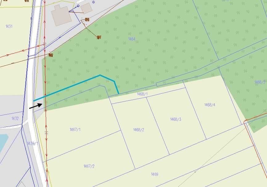 Działka budowlana Budy Łańcuckie. Zdjęcie 4