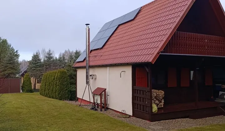 dom wolnostojący, 2 pokoje Winiec