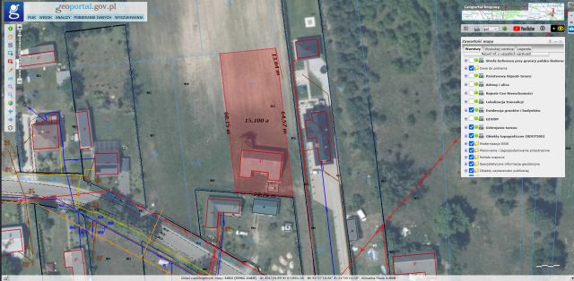 Działka budowlana Suskowola Cyganówka. Zdjęcie 1