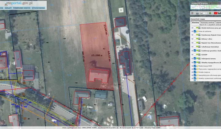 Działka budowlana Suskowola Cyganówka