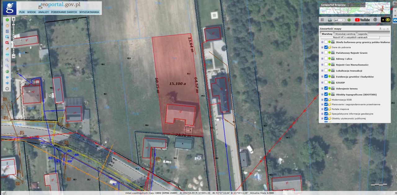 Działka budowlana Suskowola Cyganówka. Zdjęcie 1