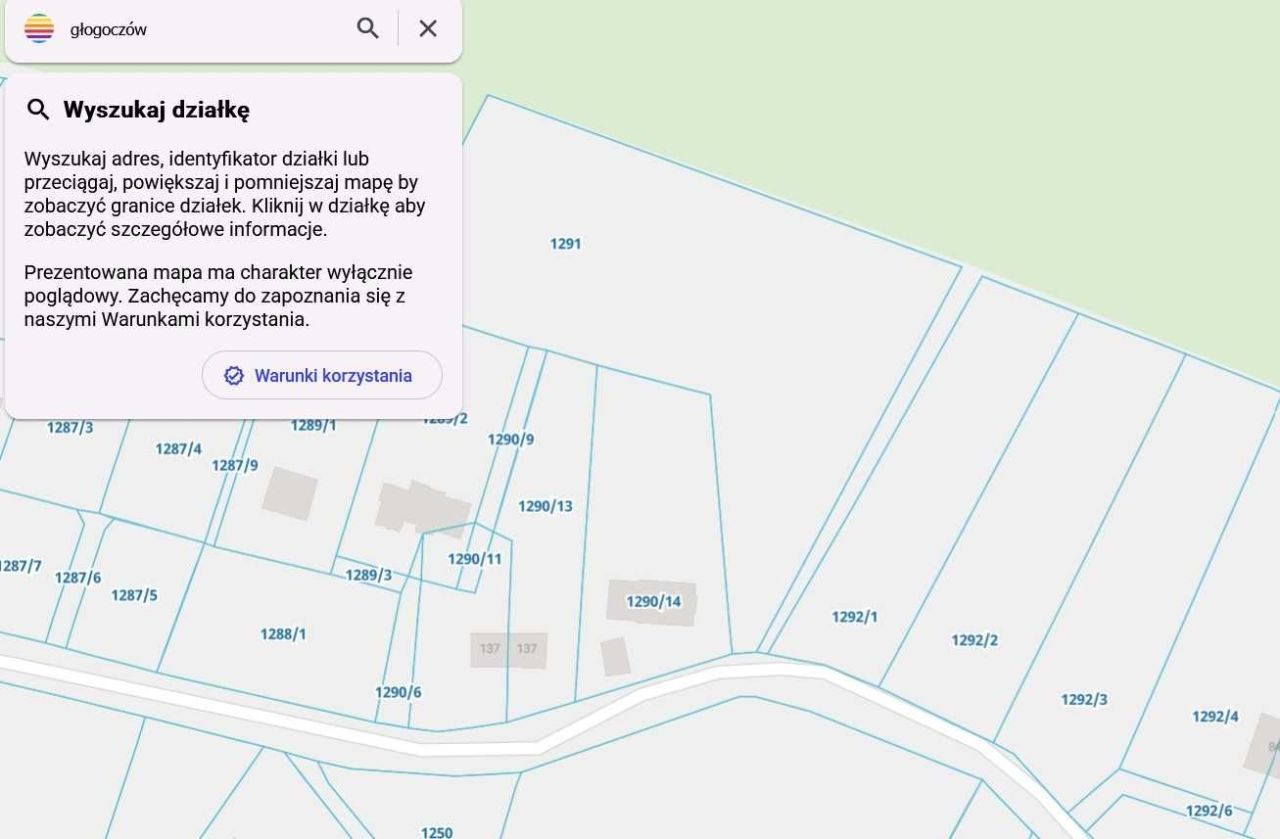 Działka budowlana Głogoczów. Zdjęcie 2