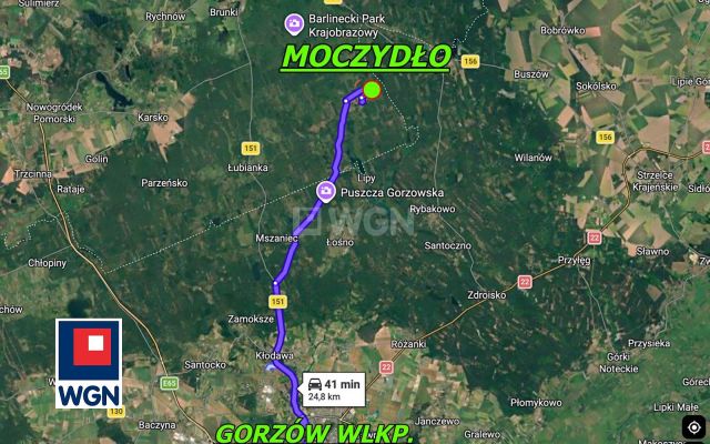 Działka budowlana Moczydło. Zdjęcie 10