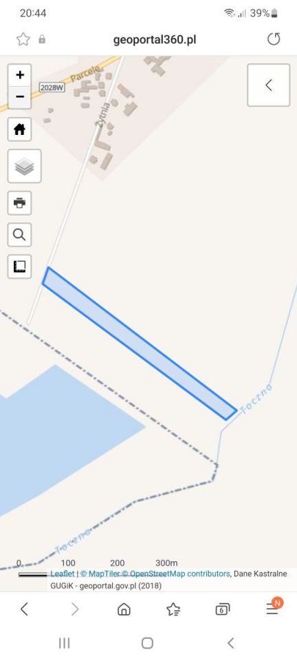 Działka rolna Łosice, ul. Żytnia. Zdjęcie 1