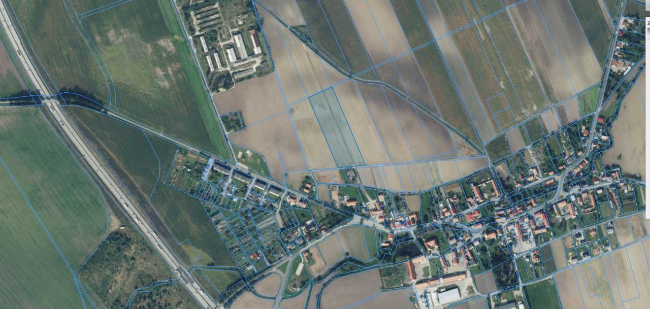 Działka rolno-budowlana Budziszów Wielki. Zdjęcie 2