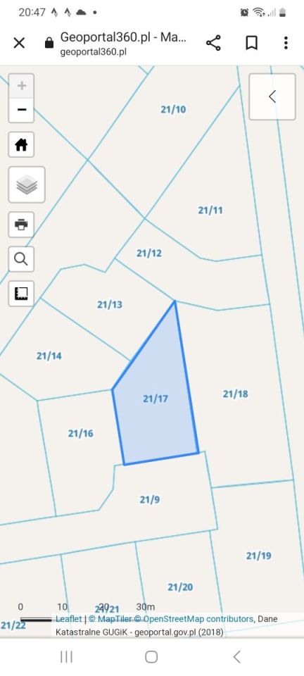 Działka budowlana Zawiercie Zuzanka, ul. Potok. Zdjęcie 6