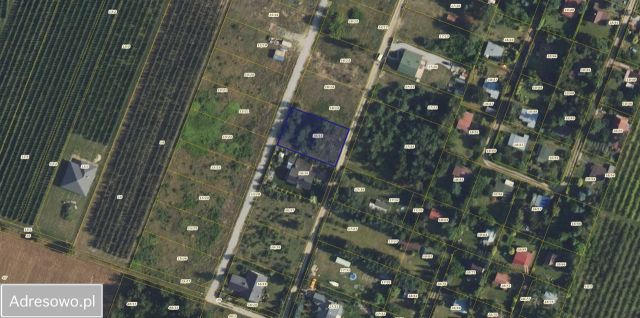 Działka budowlana Izbica, os. Przy Lesie. Zdjęcie 1