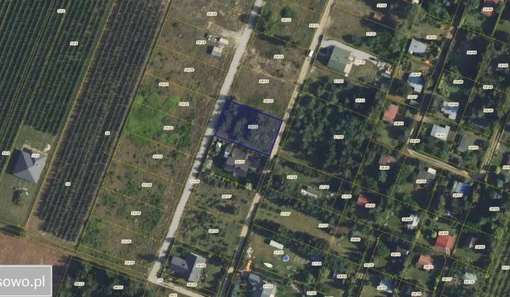 Działka budowlana Izbica, os. Przy Lesie