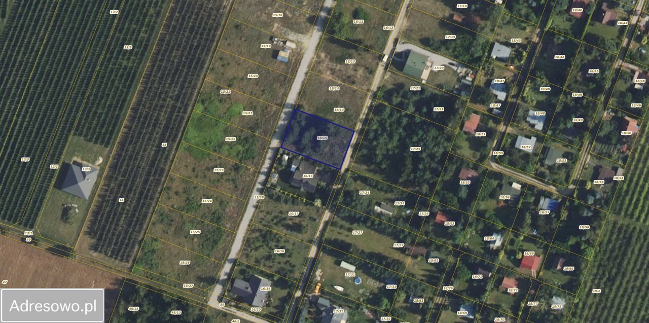 Działka budowlana Izbica, os. Przy Lesie