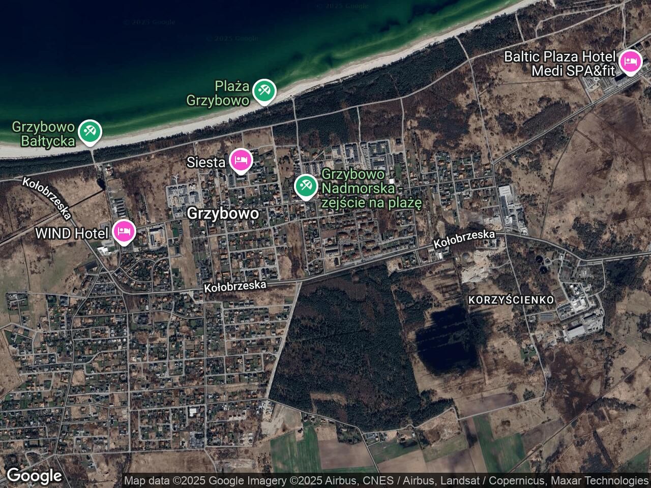 Mieszkanie 1-pokojowe Grzybowo, ul. Zielona