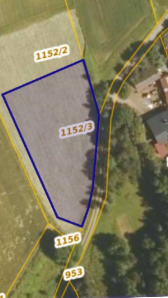 Działka budowlana Grabno Góra. Zdjęcie 8