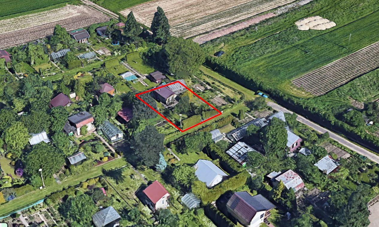 Działka rekreacyjna Kraków Wzgórza Krzesławickie, ul. Kocmyrzowska