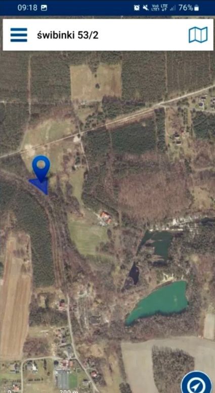 Działka budowlana Świbinki. Zdjęcie 7