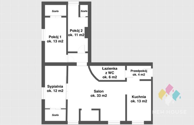 Mieszkanie 4-pokojowe Ostróda, ul. 11 Listopada. Zdjęcie 8