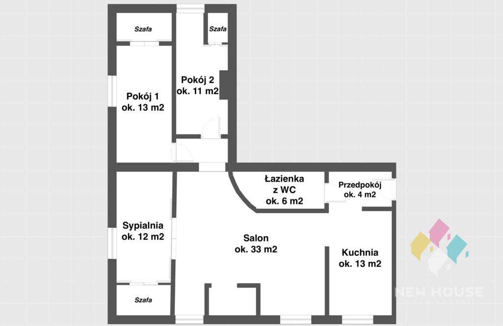 Mieszkanie 4-pokojowe Ostróda, ul. 11 Listopada. Zdjęcie 8