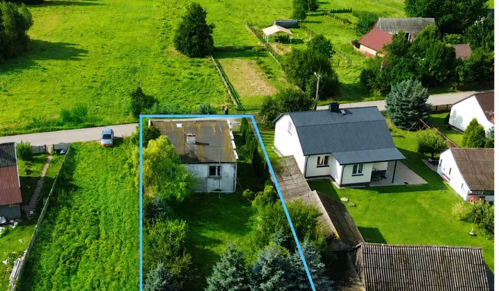 dom wolnostojący, 4 pokoje Luta