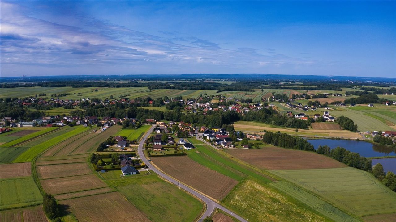 Działka budowlana Osiek, ul. Beskidzka. Zdjęcie 9