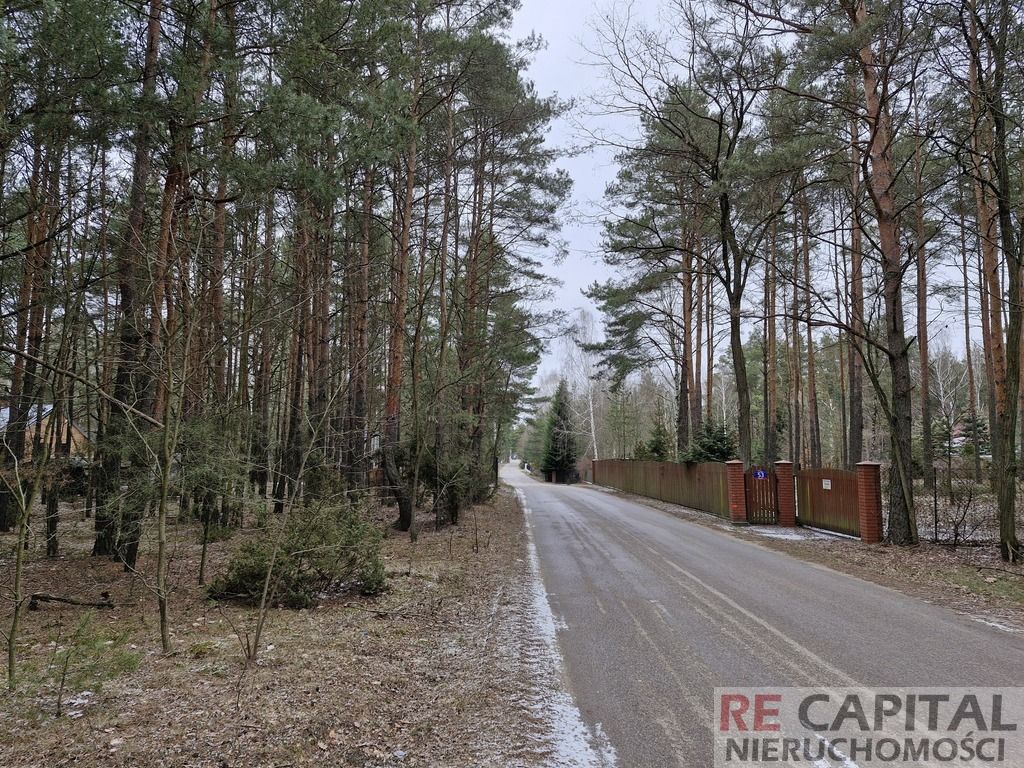 Działka leśna Wysychy, ul. Leśna