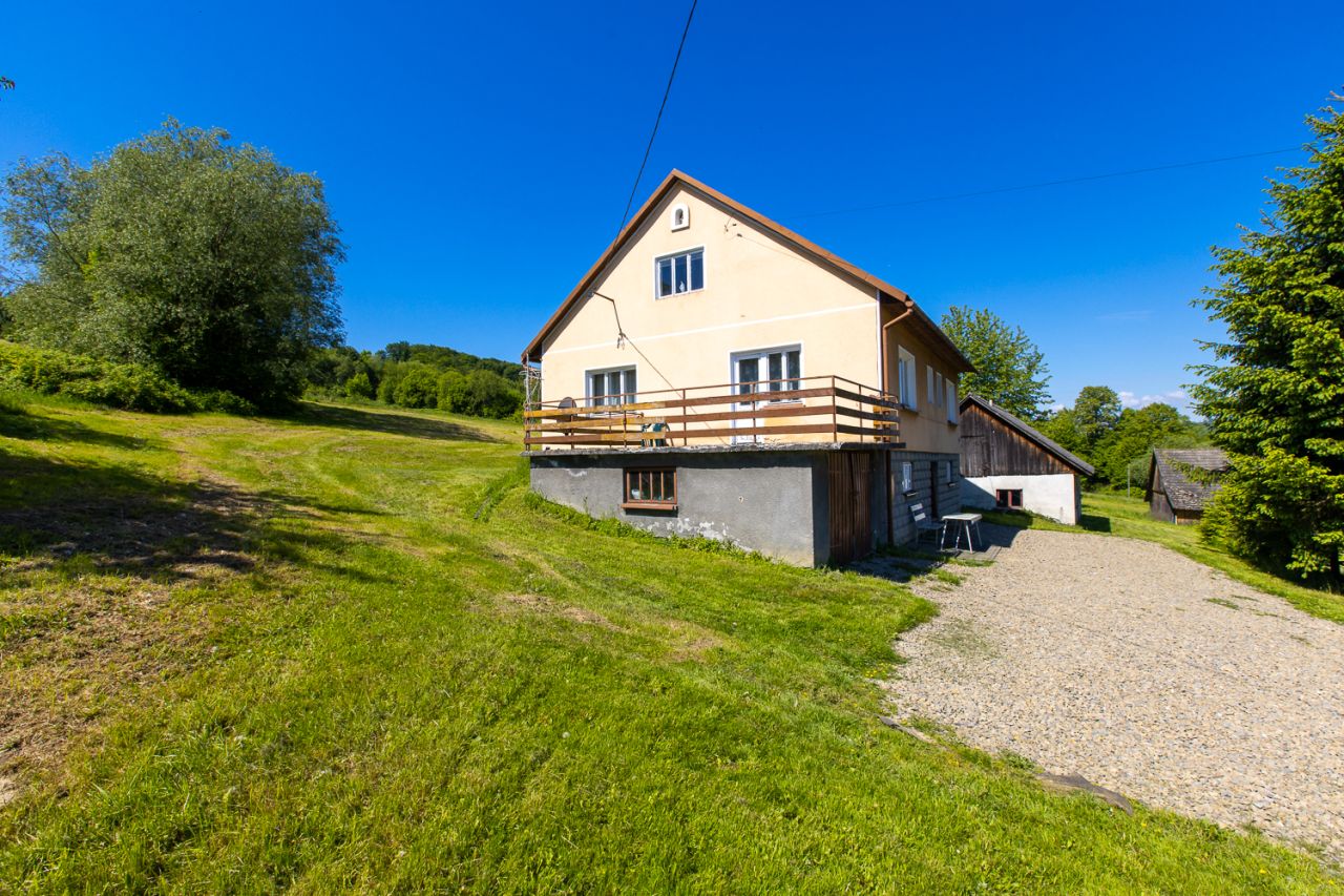 dom wolnostojący, 4 pokoje Korzenna Przylasek. Zdjęcie 4