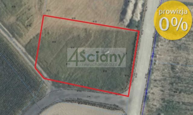 Działka budowlana Borki-Paduchy. Zdjęcie 1