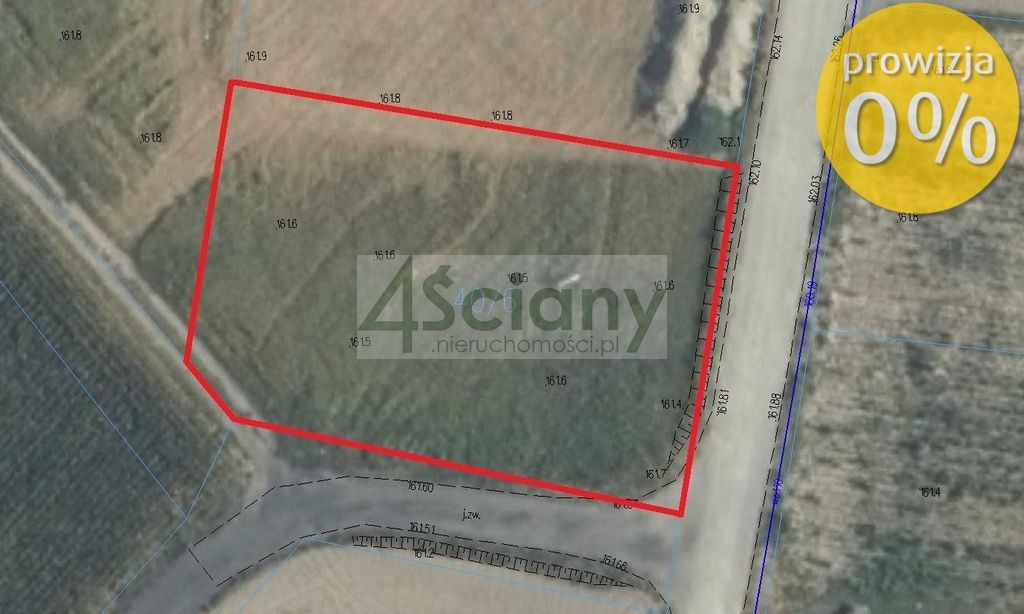 Działka budowlana Borki-Paduchy