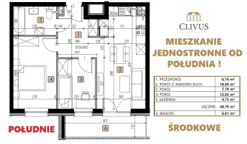 Mieszkanie 3-pokojowe Lublin Węglin