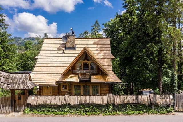 dom wolnostojący, 5 pokoi Zakopane. Zdjęcie 1