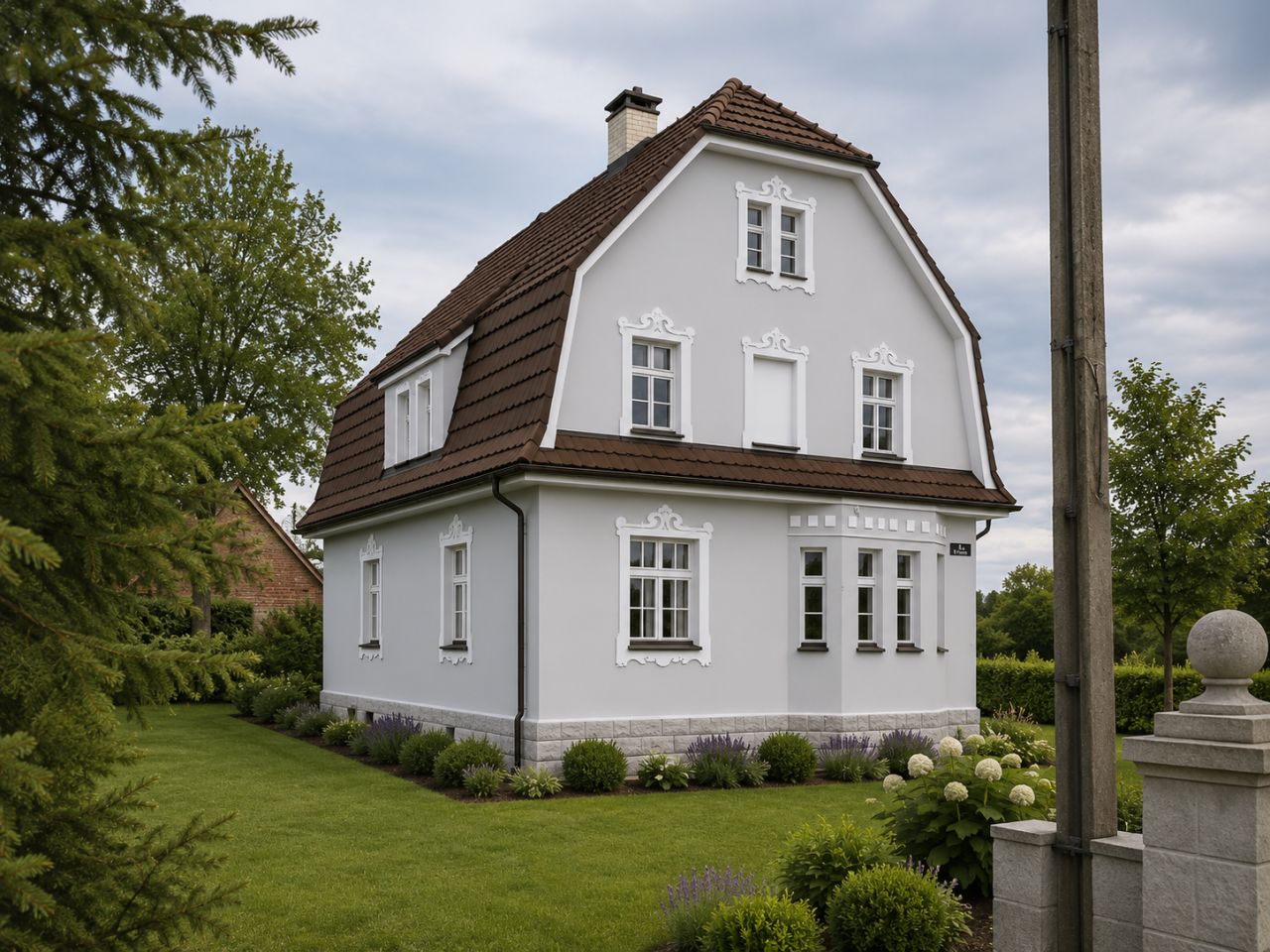 dworek, 6 pokoi Lubsza, ul. Brzeska. Zdjęcie 7