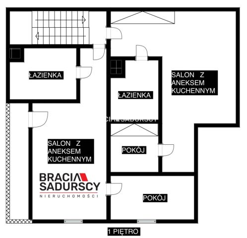 dom wolnostojący, 12 pokoi Niepołomice, al. Dębowa. Zdjęcie 25