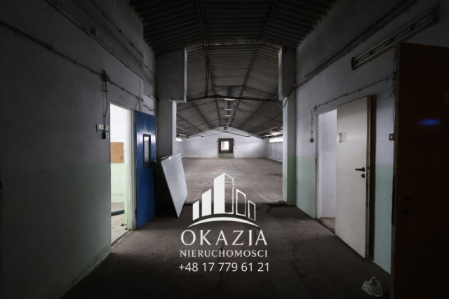 Hala/magazyn Wysoka Głogowska. Zdjęcie 12