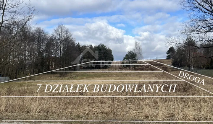 Działka budowlana Rytwiany