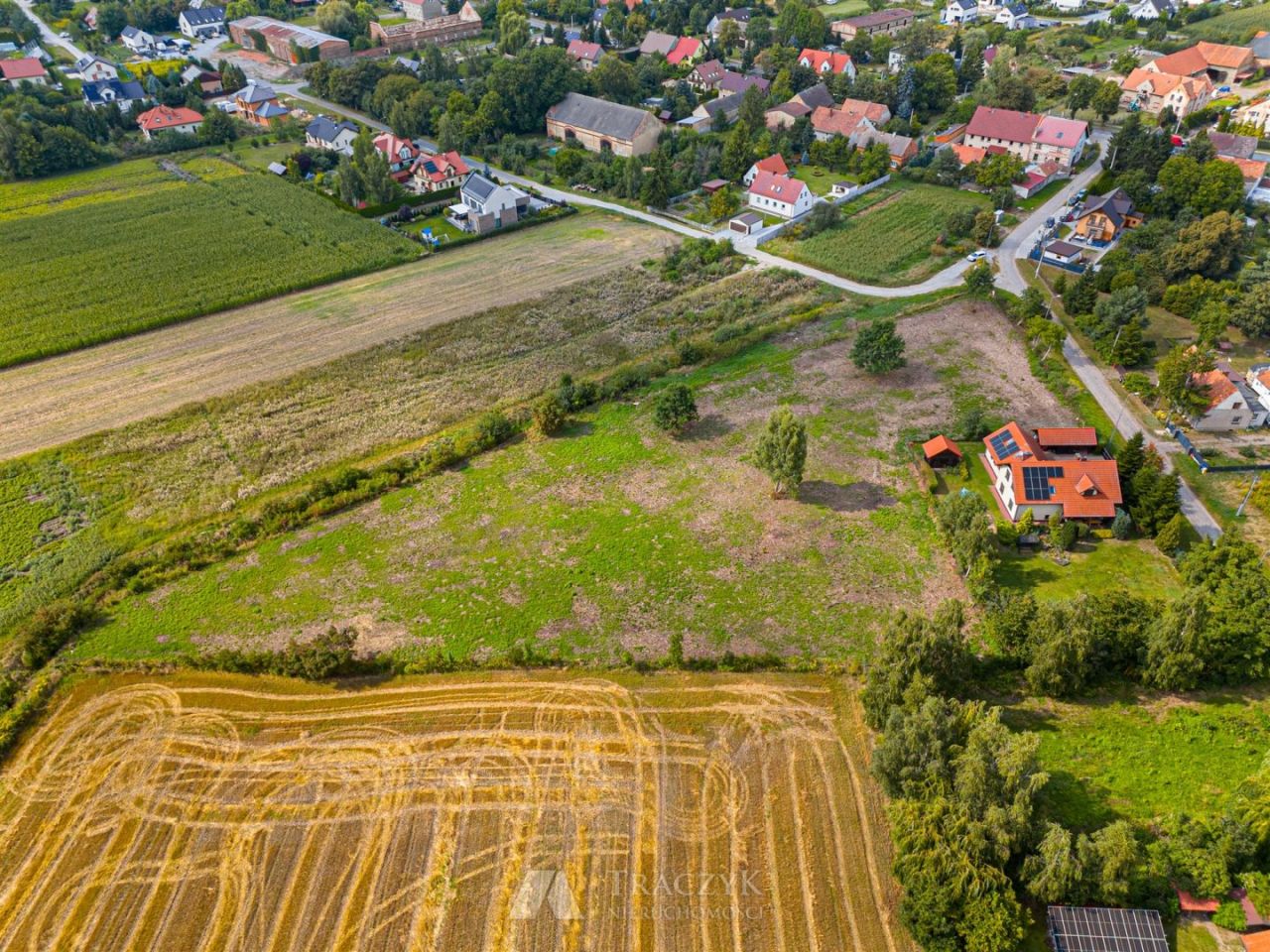 Działka budowlana Mnichowice, ul. Akacjowa. Zdjęcie 13