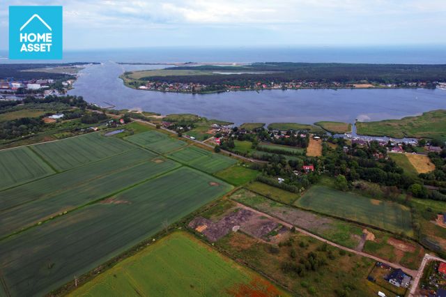 Działka budowlana Wiślinka, ul. Radosna. Zdjęcie 12