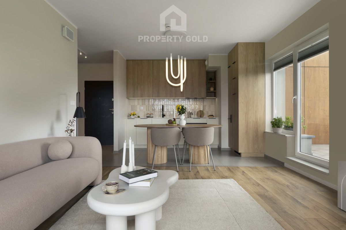 Mieszkanie 3-pokojowe Gdańsk Brzeźno, al. gen. Józefa Hallera. Zdjęcie 6