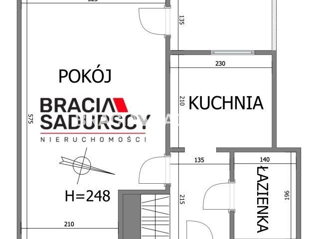 Mieszkanie 1-pokojowe Kraków Bieżanów, ul. Telimeny. Zdjęcie 16