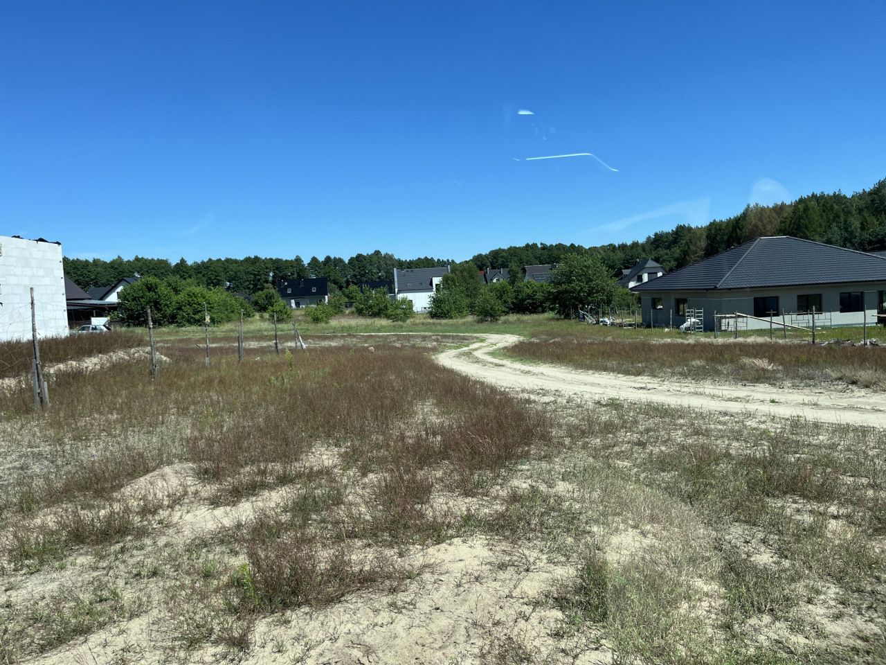 Działka budowlana Zagórze. Zdjęcie 5