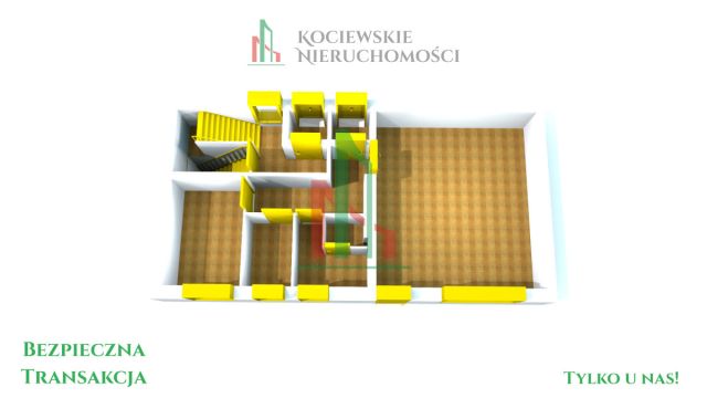 kamienica, 5 pokoi Starogard Gdański, ul. Pelplińska. Zdjęcie 20