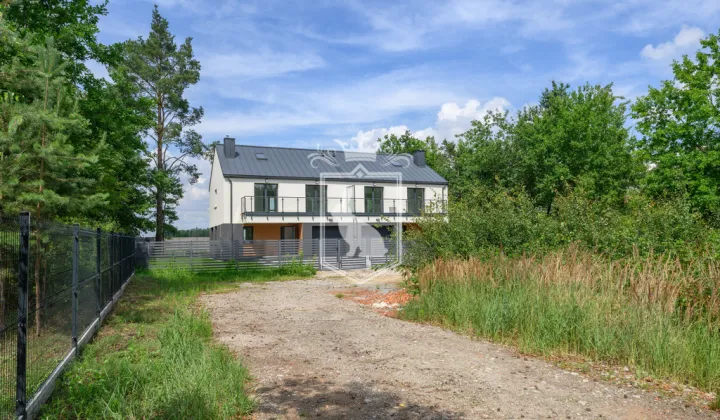 bliźniak, 5 pokoi Łoziska, ul. Leśna