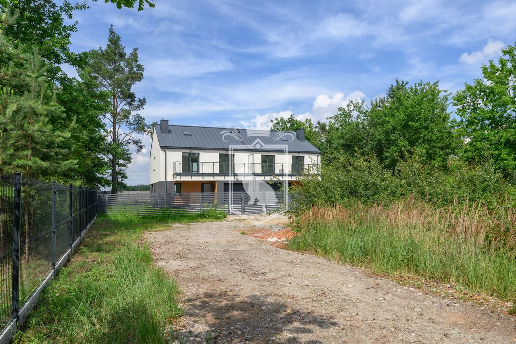 bliźniak, 5 pokoi Łoziska, ul. Leśna