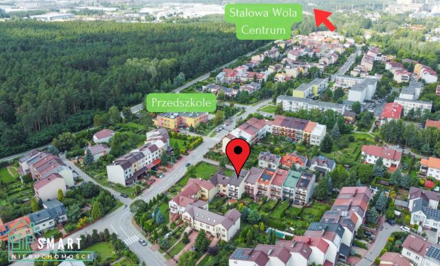 dom szeregowy, 4 pokoje Stalowa Wola, ul. Melchiora Wańkowicza. Zdjęcie 24