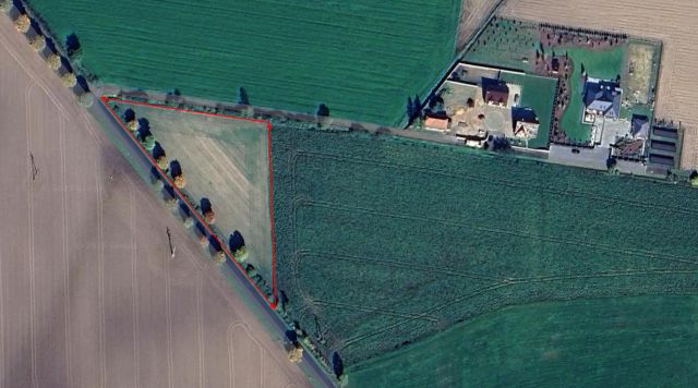 Działka rolno-budowlana Krotoszyn, ul. Szosa Benicka. Zdjęcie 1