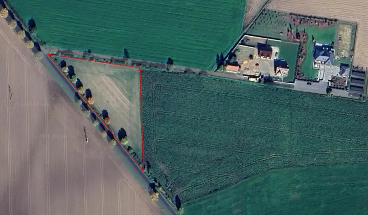 Działka rolno-budowlana Krotoszyn, ul. Szosa Benicka