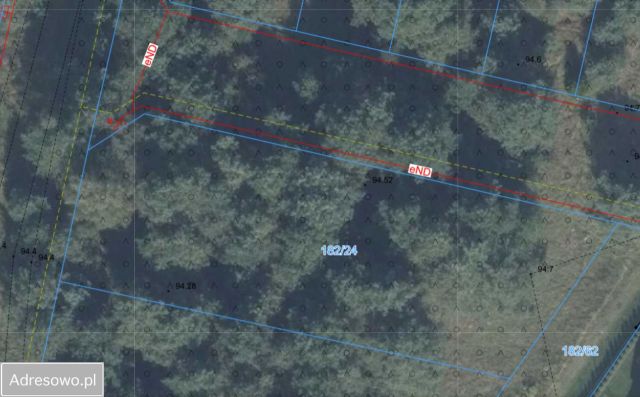 Działka budowlana Skórka, ul. Lipowa. Zdjęcie 1