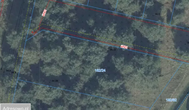 Działka budowlana Skórka, ul. Lipowa