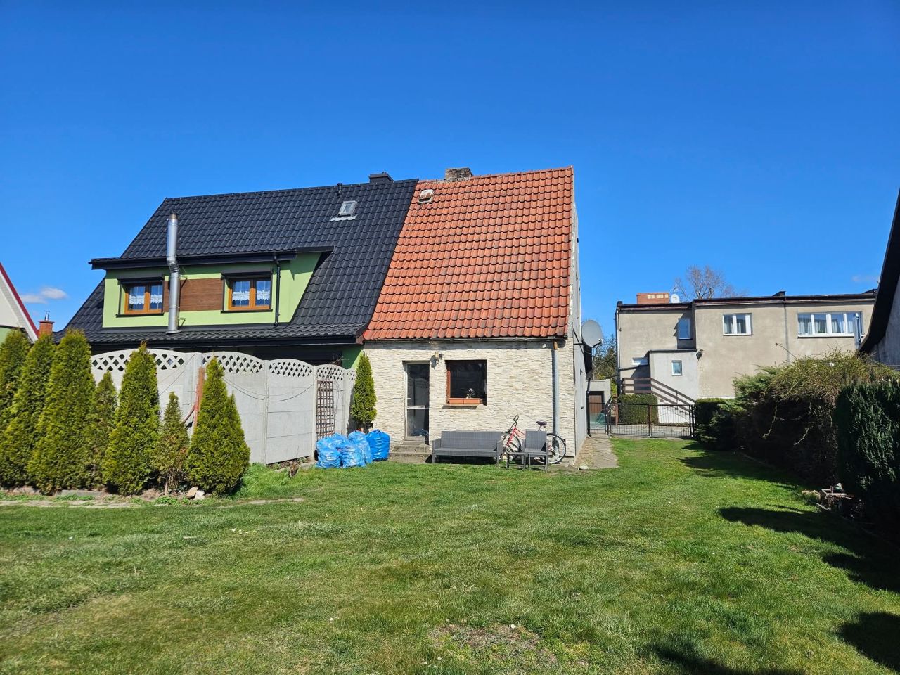 bliźniak, 3 pokoje Wałcz Raduń, ul. Ogniowa. Zdjęcie 2