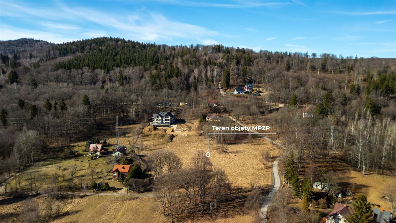 Działka inwestycyjna Szklarska Poręba. Zdjęcie 1