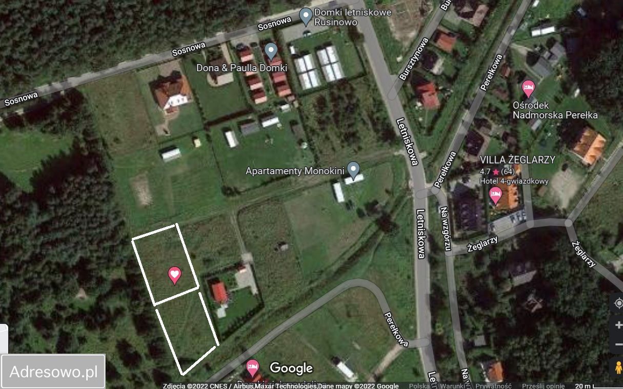 Działka budowlana Rusinowo. Zdjęcie 14