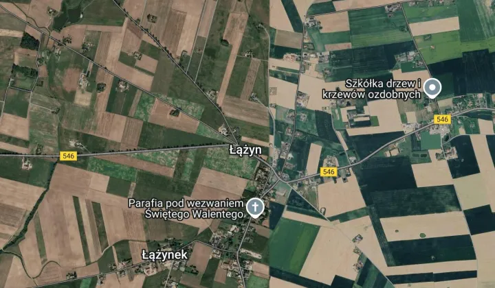 Działka rolna Łążyn