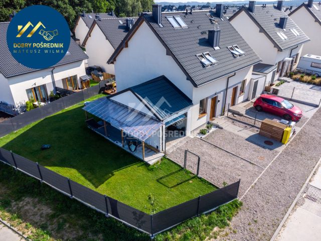 bliźniak, 3 pokoje Trąbki Wielkie, ul. Borowikowa. Zdjęcie 18