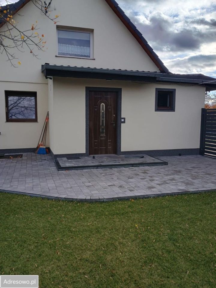 dom wolnostojący, 3 pokoje Nowa Sól Stare Żabno